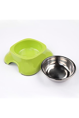 Bobo BO-3138(A5) Melamin Kaplı Köpek Mama ve Su Kabı 150 ML