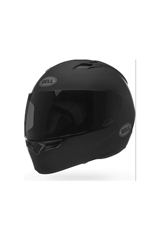 Bell Qualifier Matt Black Mat Siyah Motosiklet Kaskı