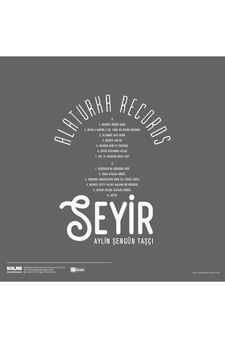 Aylin Şengün Taşçı - Seyir Plak