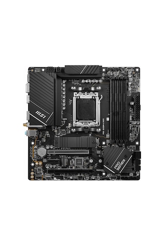 MSI PRO B650M-A WIFI AMD B650 6400 MHz (OC) DDR5 Soket AM5 mATX Anakart