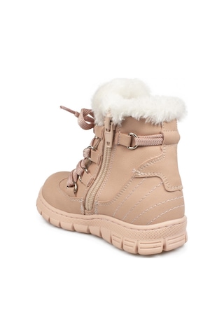 Vicco Kappa Bebek Günlük Kürklü Bot Kreş/Anaokulu 946.B20K.222-114 Pembe Pudra