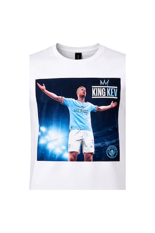 Puma Manchester Cıty Unısex Çocuk T-shırt 701241277-001 Çok Renkli
