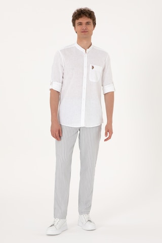 U.s. Polo Assn. Erkek Açık Gri Pantolon Kanvas-chino 50300012-vr001 Acık Grı