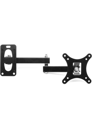 Hareketli Lcd Led Tv Monitör Duvar Askı Aparatı Seti 10-27''