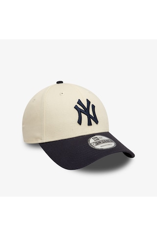New Era Colour Block 9forty Neyyan Unisex Bej Şapka 60595215 Bej