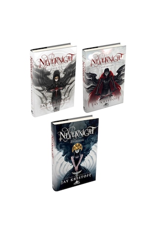 Nevernıght Serisi Kutulu Özel Set 3 Kitap Citli / Jay Kristoff