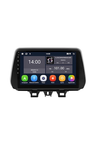 Hyundai Tucson Android Multimedya Sistemi 2018-2020 Crv-4272xd