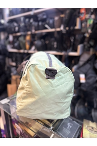 Bagslab Yeşil Su Geçirmez Kumaş Seyahat Spor Çantası-1011 Yeşil