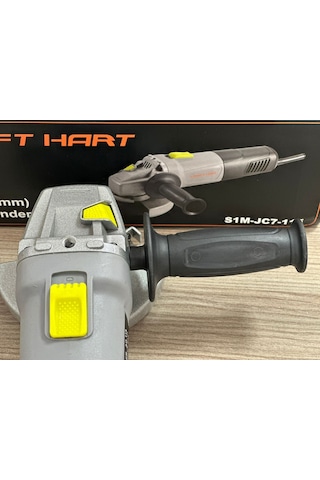 Kraft Hart Profesyonel 900 W 115mm Avuç Içi Taşlama Gri