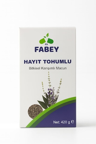 Hayıt Tohumlu Bitkisel Karışımlı Macun 420gr