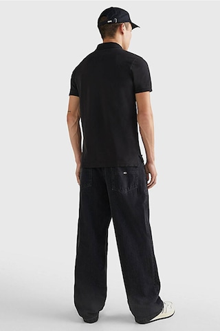 Tommy Jeans Erkek Tişört-dm0dm15370 Siyah