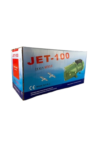 Millian Italy Style Jet100 1 Hp Bakır Sargılı Büyük Su Pompası
