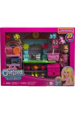 Barbie Chelsea Oyuncak Dükkanı HNY59