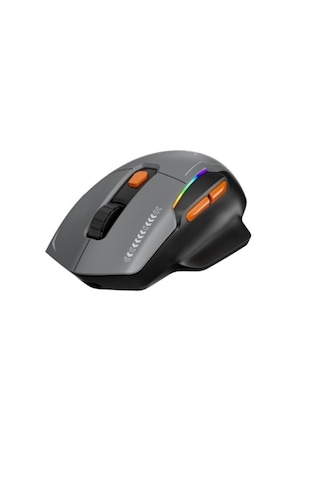 Type-b M1 Air 12000 Dpı Tri-mode 2.4g / Bluetooth / Type-c Rgb Işıklı Makro Tuşlu Gaming Kablosuz Oyuncu Mause Type-b-m1-air
