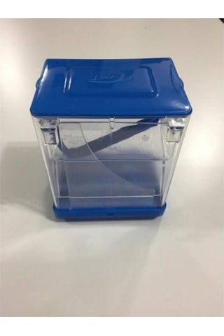 T-Pet Profesyonel Bölmeli Akıllı Yemlik Mavi