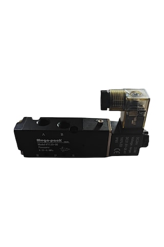 4v110-06 1/8" 5/2 Elektrikli Pnomatik Valf
