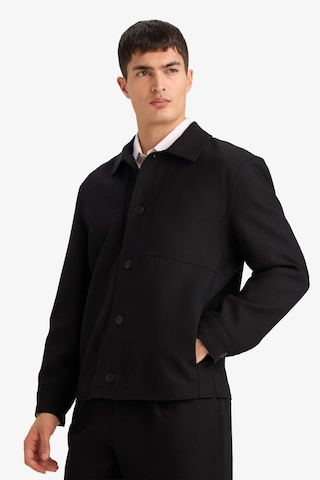Defacto Regular Fit Pamuk Astarlı Ceket G8435ax25wnbk27 Siyah-bk27