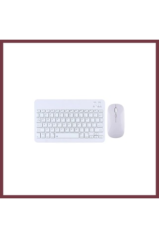 Storeşahin Kyb71 Kablosuz Türkçe Q Klavye Mouse Set - Beyaz Shn0720 Diğer
