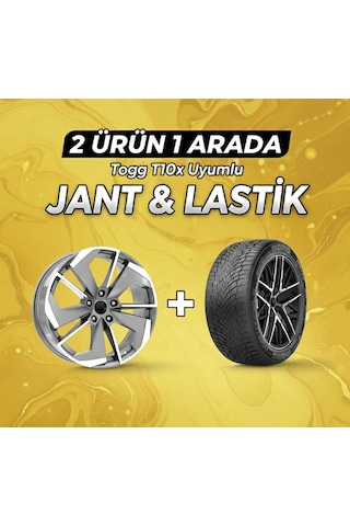 Kormetal Togg Uyumlu 235/50r19 Kış 4 Adet Yılı:2025+dy1129 Tgd 19" Jant 4 Adet