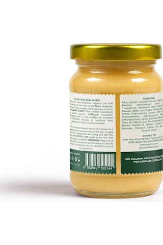 Beyyurdu Kuyruk Yağlı Masaj Kremi Rahatlatıcı Nemlendirici Bakım 100 ML