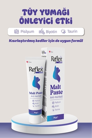 Care Malt Paste Hairball - Tüy Yumağı Malt 75g