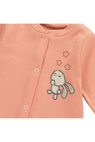 Ürünya Unisex Pamuklu Bebek Tulum Pembe