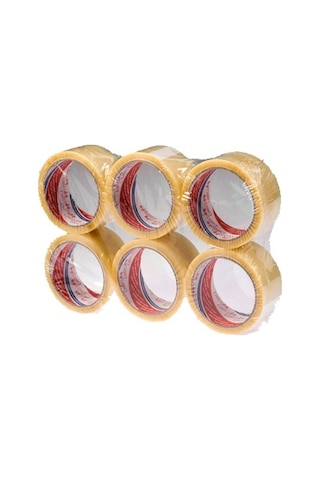 Tt Şeffaf Fil Koli Bandı 6'lı Onur Çeşit Pazarı