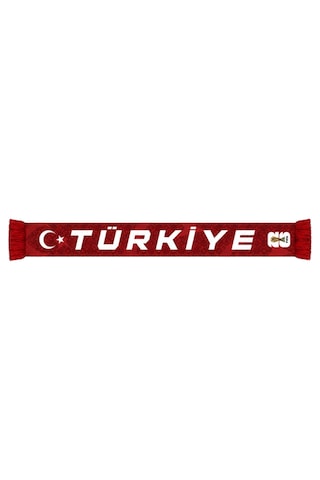 Hummel Milli Takım Bizim Çocuklar Atkı Kırmızı