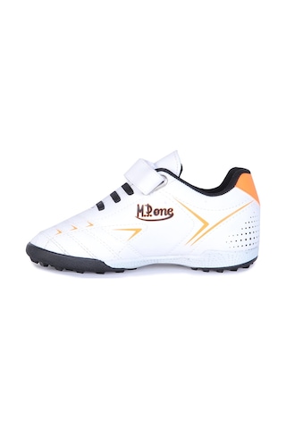 Mp 242-2102ft Beyaz Cırtlı Halısaha Erkek Çocuk Futbol Ayakkabı 001