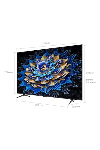 Tcl 55T8D 55" 4K Premium QLED GTV