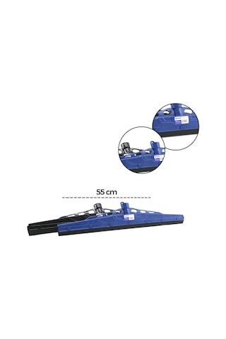 Plastik Yer Sil Çekpas 55 Cm Standart