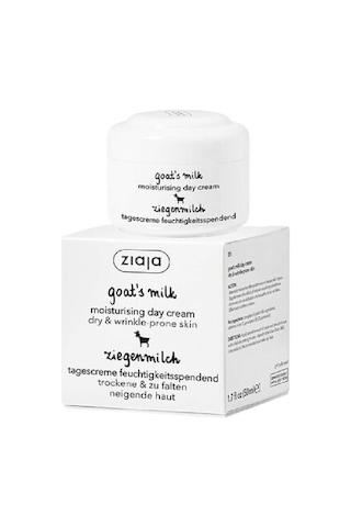 Ziaja Keçi Sütü Nemlendirici Gündüz Kremi 50 ML Ziaja Keçi Sütü Nemlendirici Gündüz Kremi 50 ML
