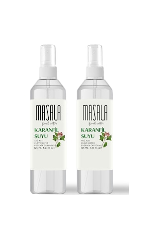 Masala %100 Doğal Saf Karanfil Suyu 2 x 125 ML