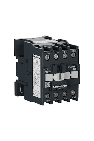 Schneider Electric Easypact Tvs Lc1E3210M5 3P 32A 220Vac Güç Kontaktörü