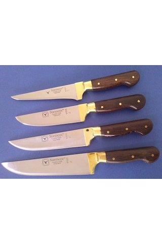 Sürmene Cumhur Çelik Kurban Bıçağı (Tekli Satılır) Ahşap