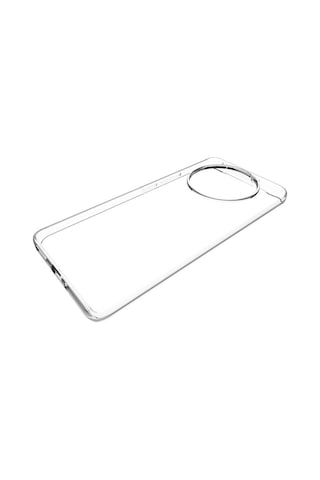 Zore Realme 11 Pro Plus Kılıf Süper Silikon Kapak - Renksiz Renksiz