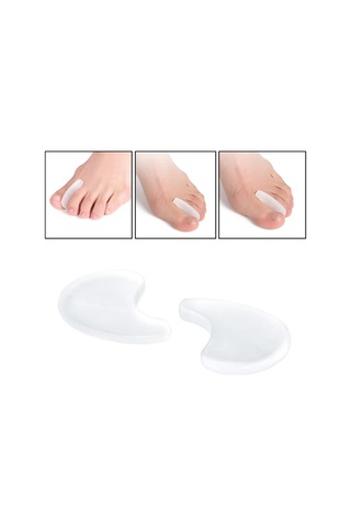 Suntek 2 Adet Toe Ayırıcılar Ayak Bakımı Ara Parçalar