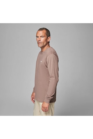 Columbia Cs0354 Csc Basic Uzun Kollu Erkek T-shirt 9110161k01 Kahve