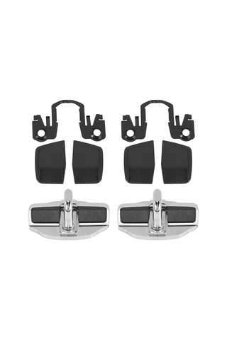 Honda Accord Civic İçin 2 Set Kapı Sabitleyici Kapı Kilidi Koruyucu