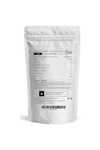 Online Çiftçi Tatlı Kırmızı Toz Biber 80 G