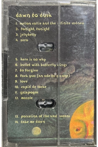 Plak Değildir Kaset Tir Kaset The Smashing Pumpkins Mellon Coll