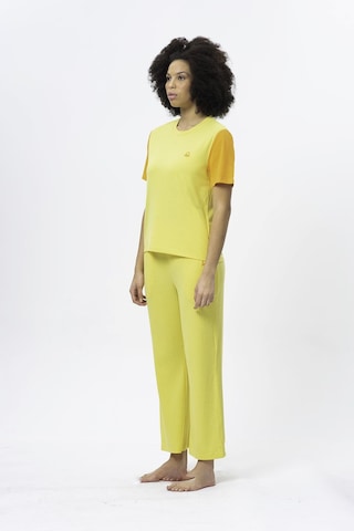 United Colors Of Benetton Kadın Pijama Üstü 71461 Sarı