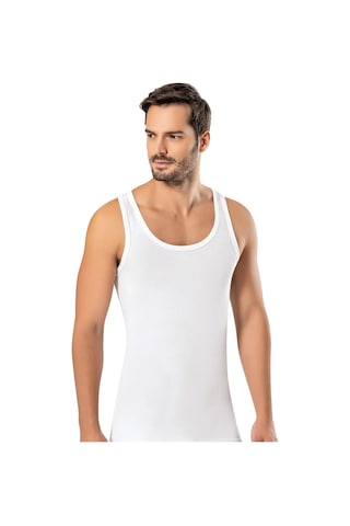 Erdem Erkek Likralı Sporcu Askılı Atlet 1121 - 3 Adet 001