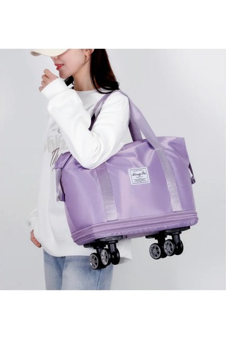 Bestshop1 Dönüşen Bavul, Seyahat Uçak Spor Çantası 300230420