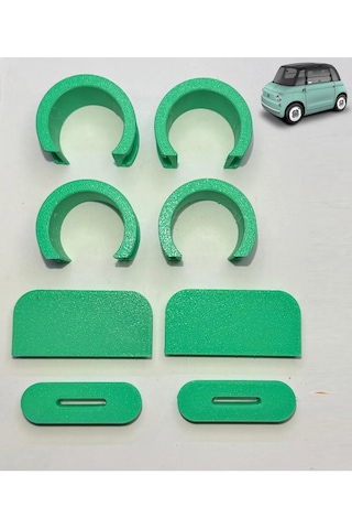 Fiat Topolino Konfor Paketi 8 Parça