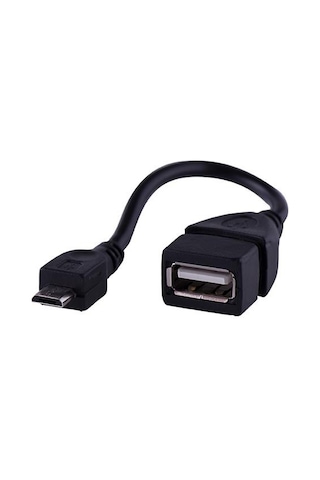 Syrox C09 Siyah Otg Kablo Micro Usb