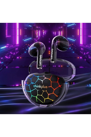 Lenovo Thinkplus LP80 Pro RGB TWS Bluetooth 5.3 Kulak İçi Kulaklık