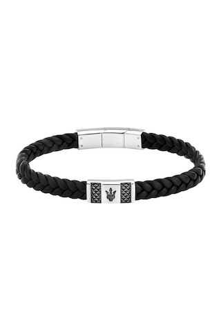 Maserati Jm424ave25 Erkek Bileklik Siyah