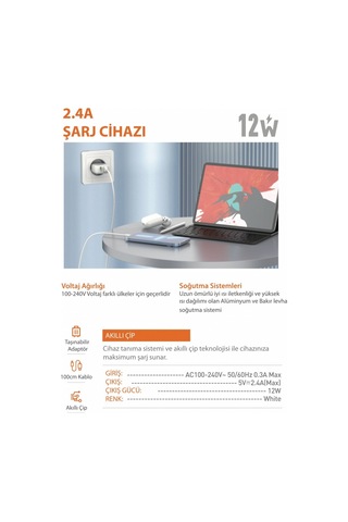 Ldnıo A2221 Type-c Şarj Cihazı