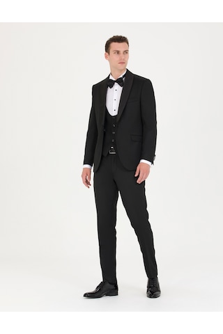 Pierre Cardin Erkek Siyah Smokin 50266598-vr046 Siyah